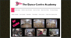 Desktop Screenshot of dancecentreacademy-bridgend.com